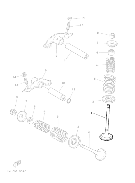 Motos Neno Shop V Lvula De Admiss O Ttr Xt Fazer Lander