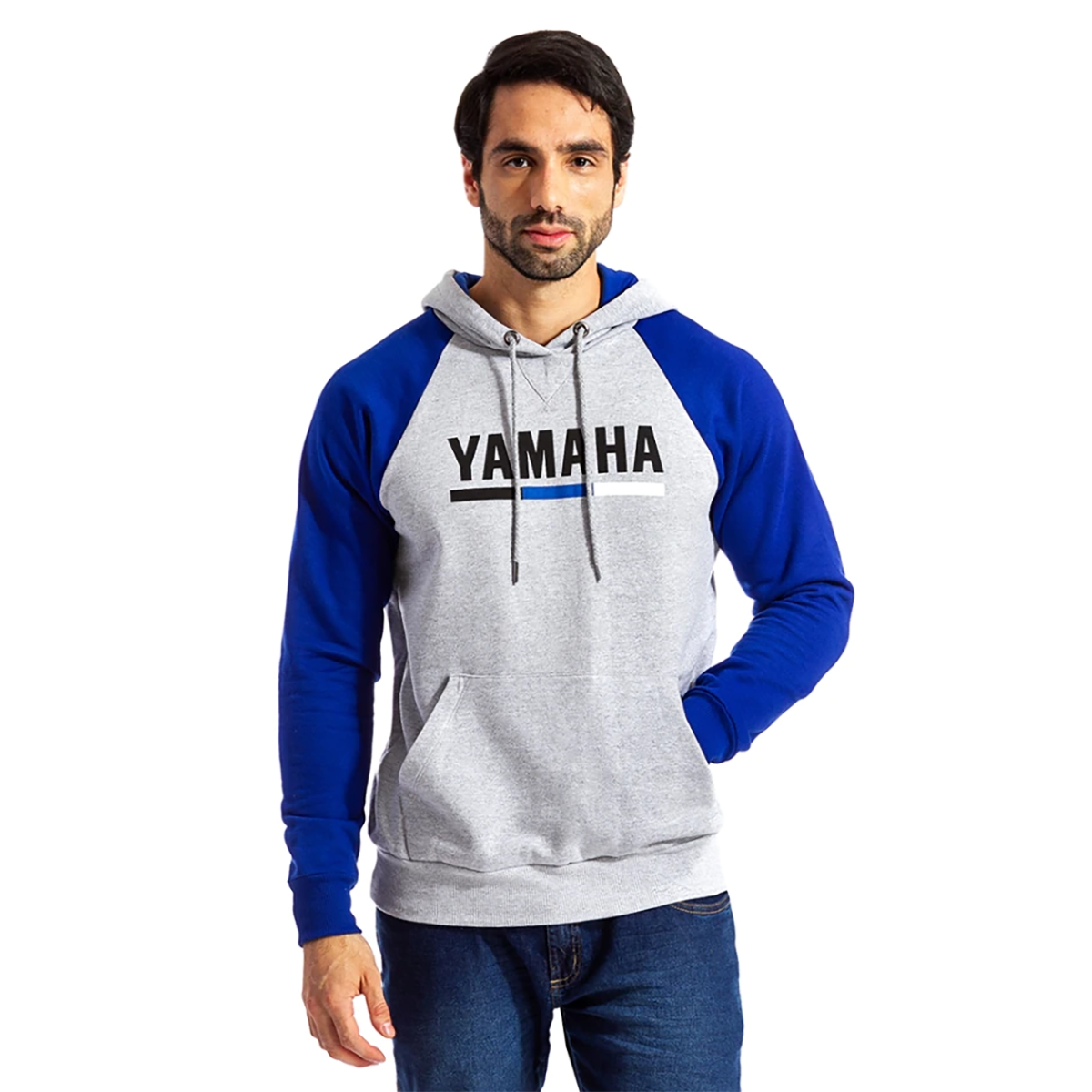 Motos Neno Shop - Blusa Moletom Stripes Masculino Cinza - P