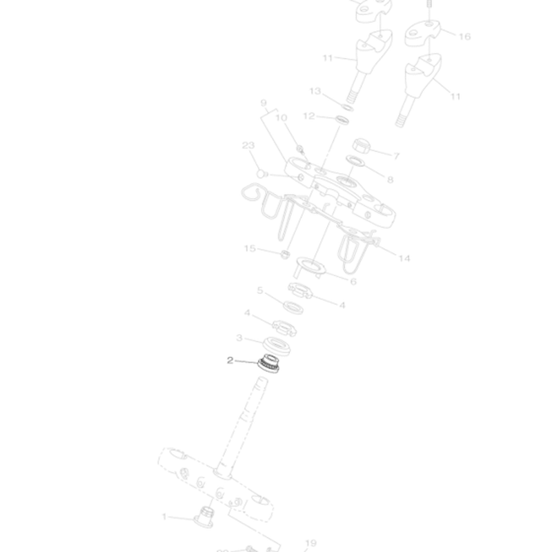 （ニック）sakugoe（サクゴエ） ティー　ver.X Motos Neno Shop - Rolamento de Dire‡Æo XTZ 250 YS 250 XV 950 TDM