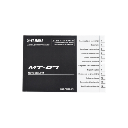 Motos Neno Shop - Manual do Propriet rio XTZ 250 Lander ABS 20-22