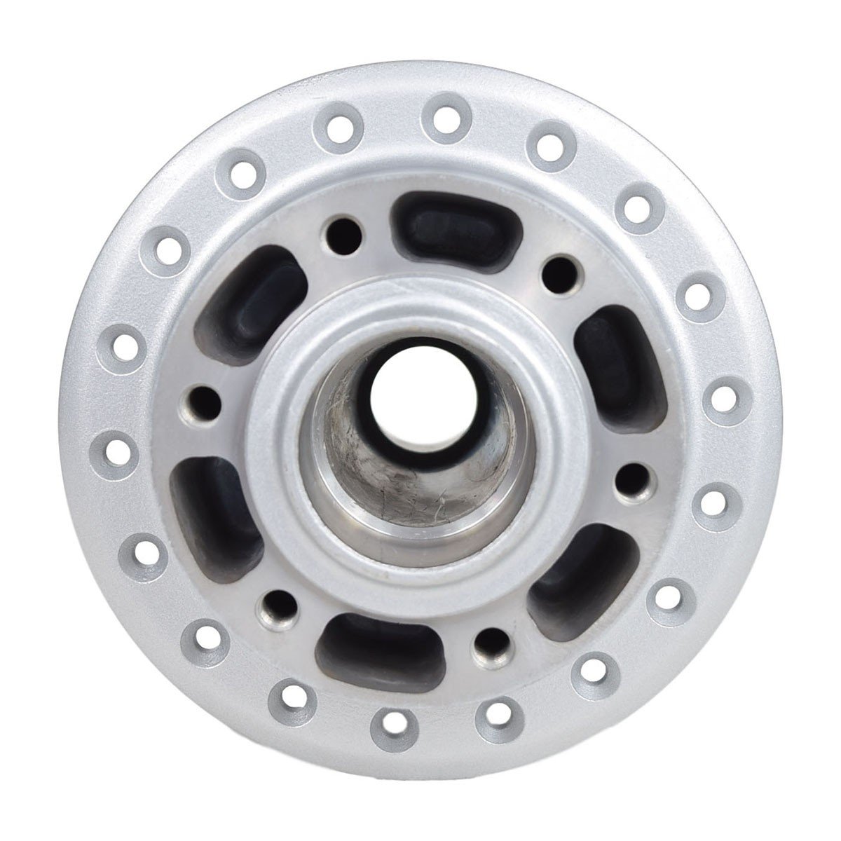 Motos Neno Shop - Cubo da Roda Traseira Prata Crosser 150 ZA SA Motos Neno Shop - Cubo da Roda Traseira Prata Crosser 150 ZA SA