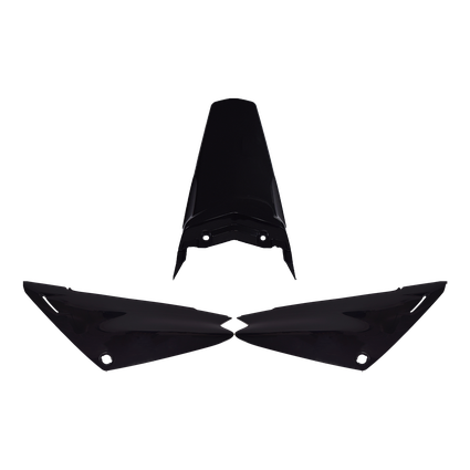 パーツ Xtz125 Tampa Lateral XTZ 125 2003-2016 Preto Original | Motos Neno Shop