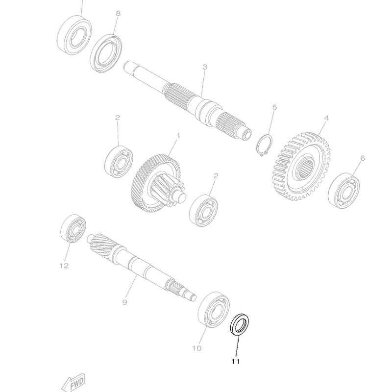 N.ページ！ Motos Neno Shop - Retentor do Eixo Prim rio Nmax 160 NEO 125 Fluo 125