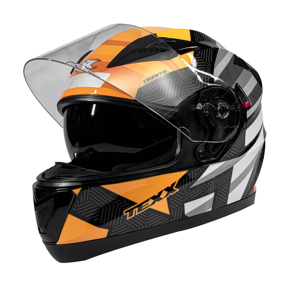 Capacete Texx G2 Trento Laranja