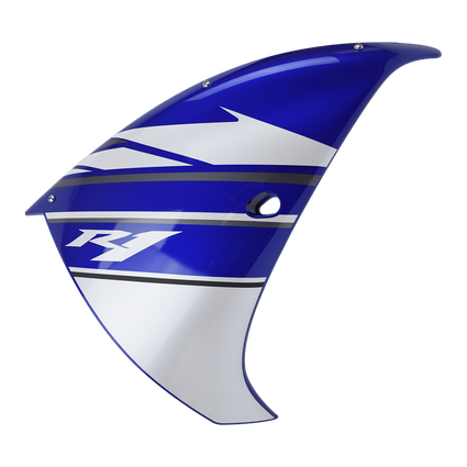 Motos Neno Shop - Carenagem Tampa Lateral Direita Azul Original