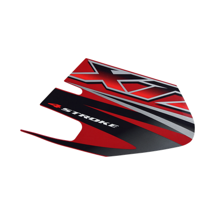 Motos Neno Shop - Adesivo Tanque Direito Vermelho Original Yamaha