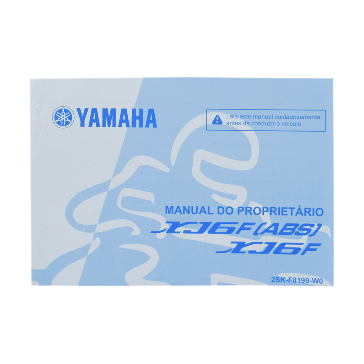 Motos Neno Shop - Manual do Proprietário Original Yamaha para XJ6 F