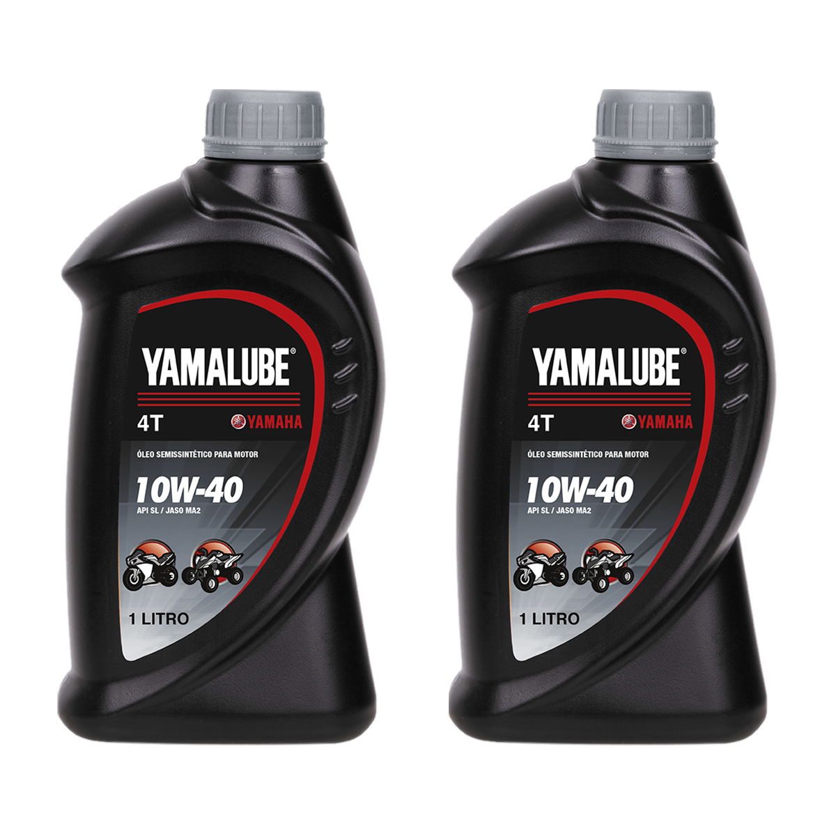 Motos Neno Shop - 2 Litros Óleo Yamalube 10W40 Semissintético
