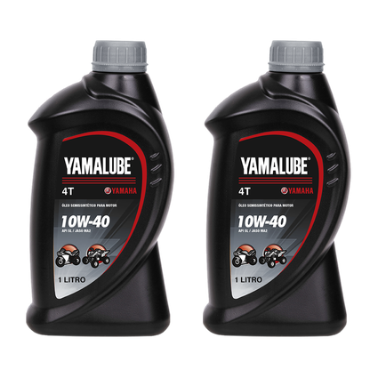Motos Neno Shop - 2 Litros Óleo Yamalube 10W40 Semissintético