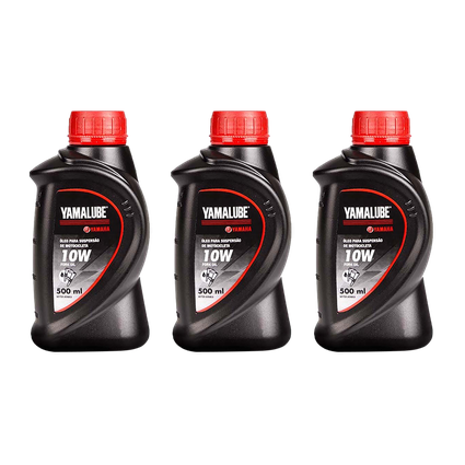 Motos Neno Shop - 4 Litros Óleo Yamalube 10W40 Semissintético