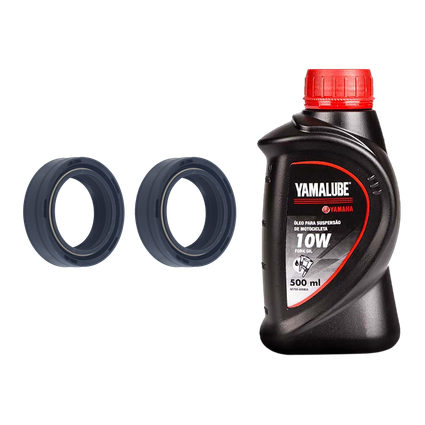 Motos Neno Shop - Par Retentor com Óleo Suspensão Original Yamaha