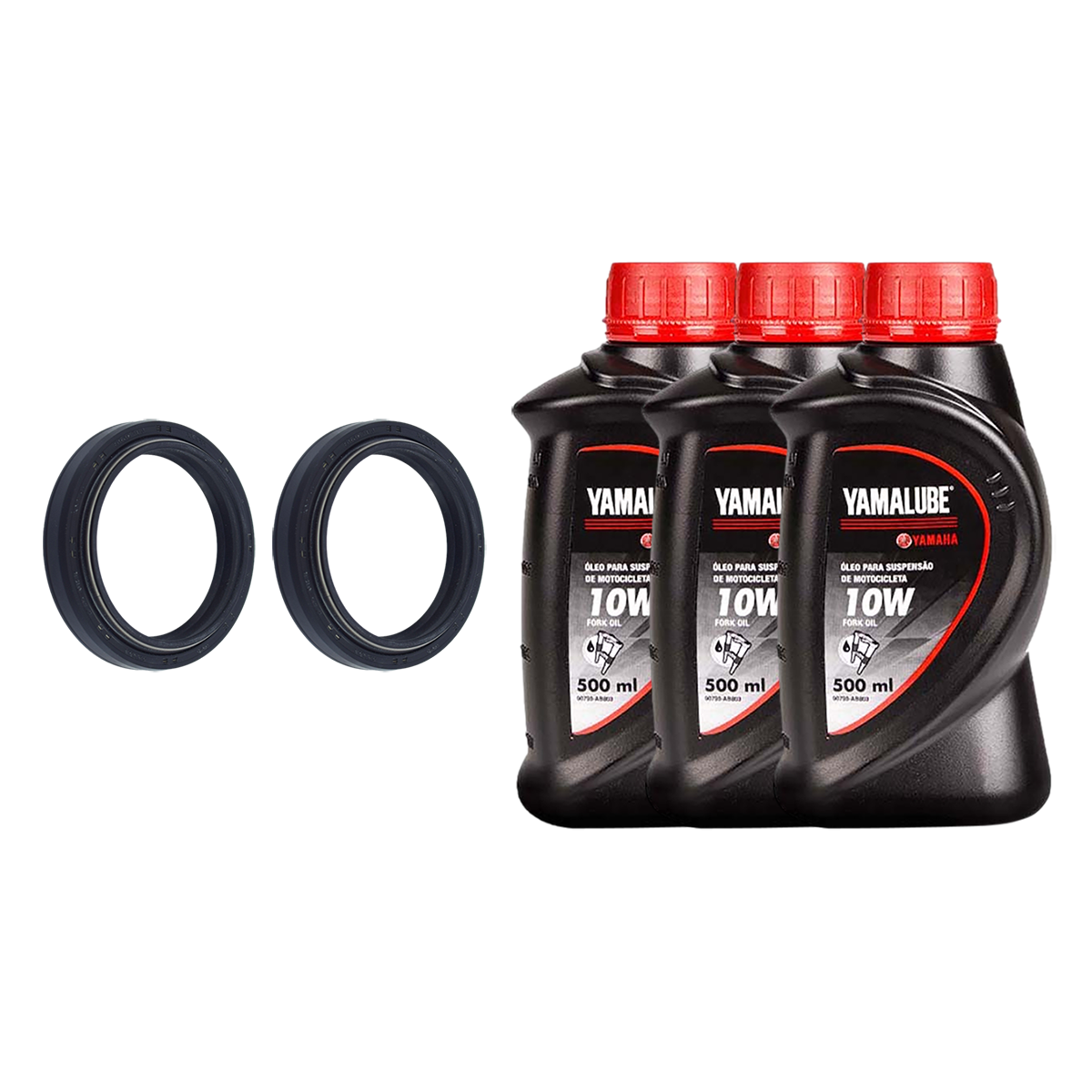 Par Retentor com Óleo Suspensão Original Yamaha Para Drag Star 650 - Motos  Neno Shop