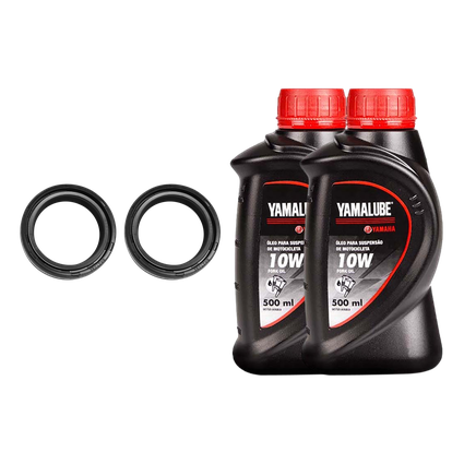 Motos Neno Shop - Par Retentor com Óleo Suspensão Original Yamaha