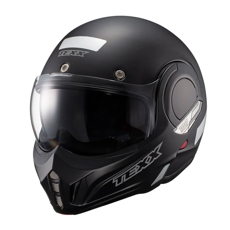 Capacete Texx Stratos 180 Preto Fosco