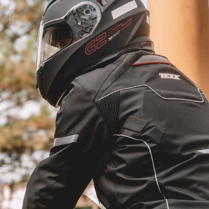 Texx New Strike Jaqueta Impermeavel Moto Texx Jaqueta Texx New