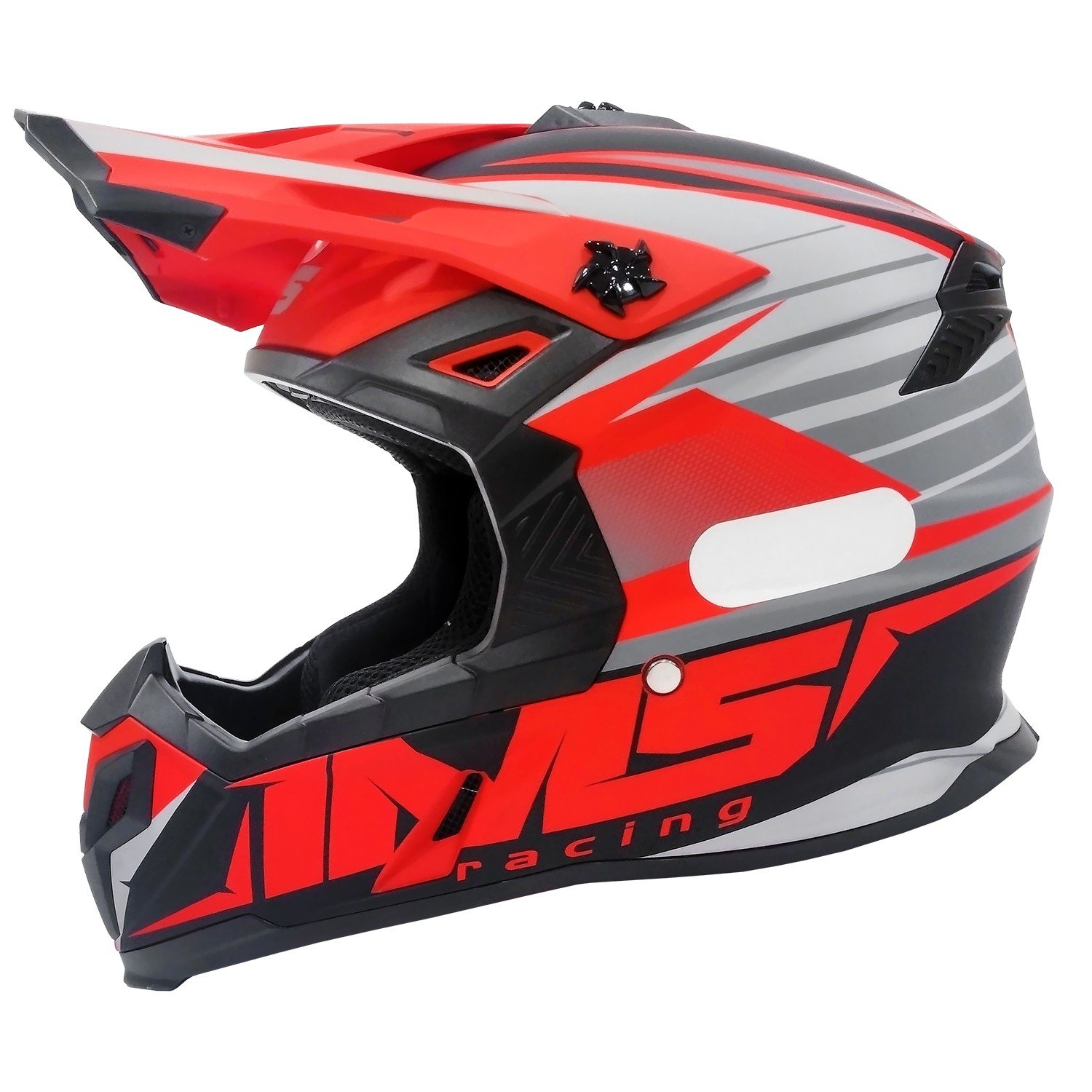 超希少 MSISDE ENDURO PRO GORE-TEX / KEVLAR CAPACETE CROSS IMS EXTREME CINZA/VERMELHO