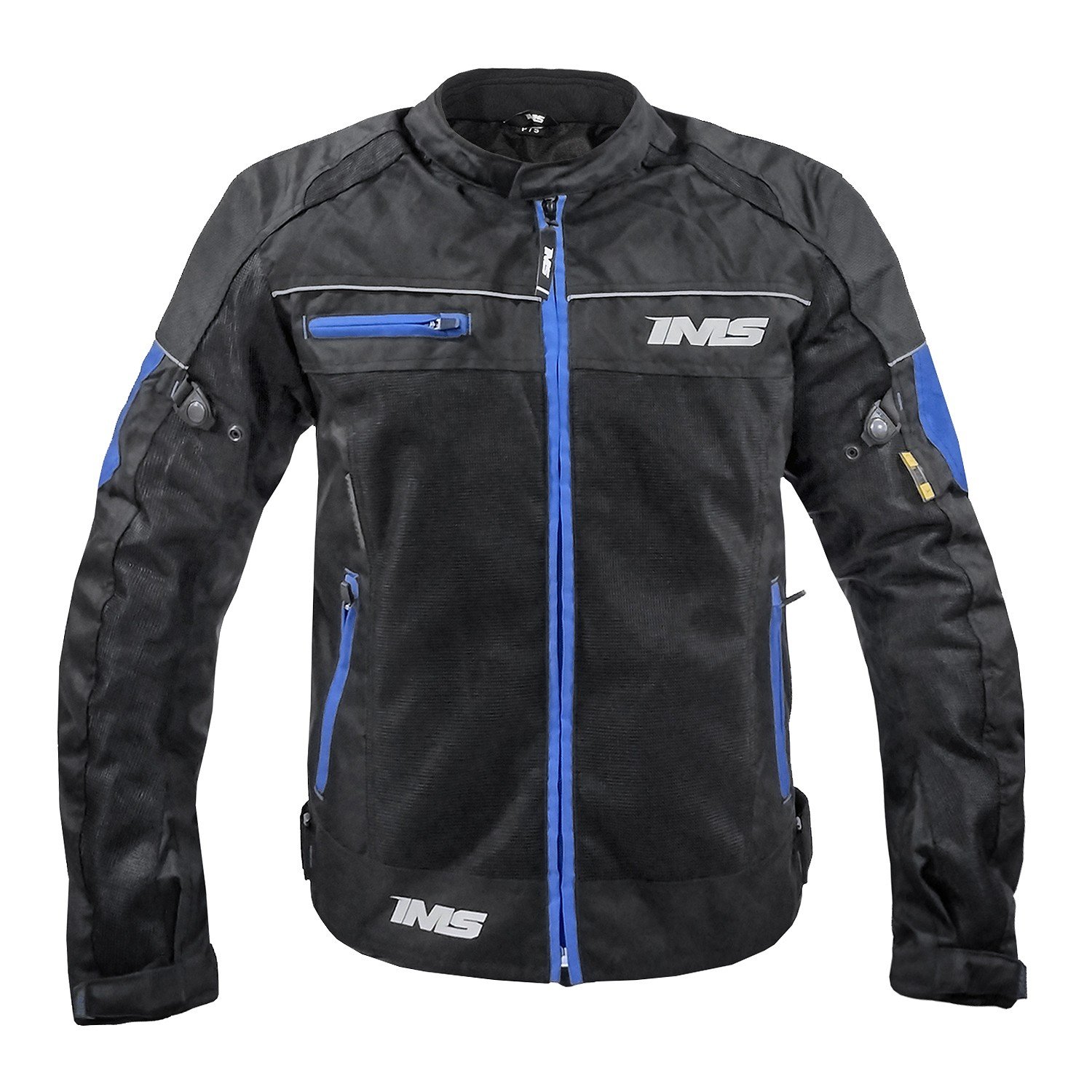 Jaqueta Ims Street Road Preto/Azul Moto Impermeável Proteção