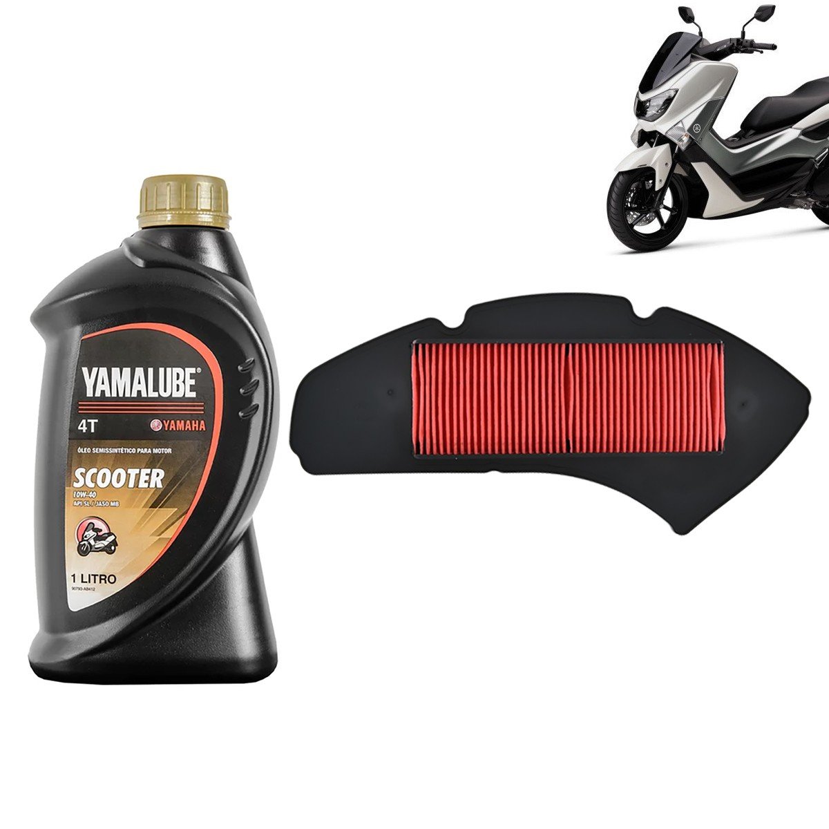 Motos Neno Shop - Kit Troca de àleo Filtro de Ar Nmax 160