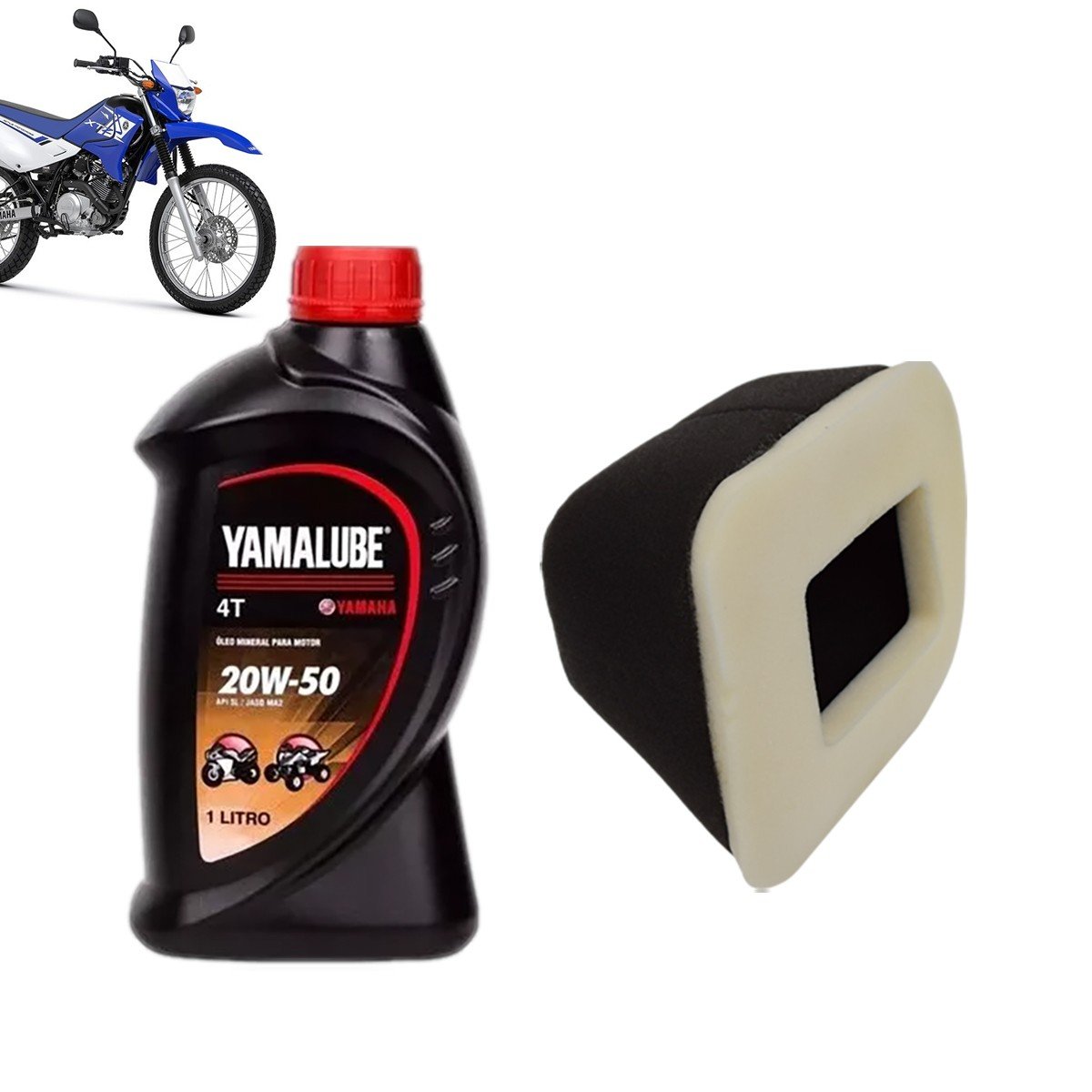 Motos Neno Shop - Kit Troca de Óleo Filtro de Ar XTZ 125