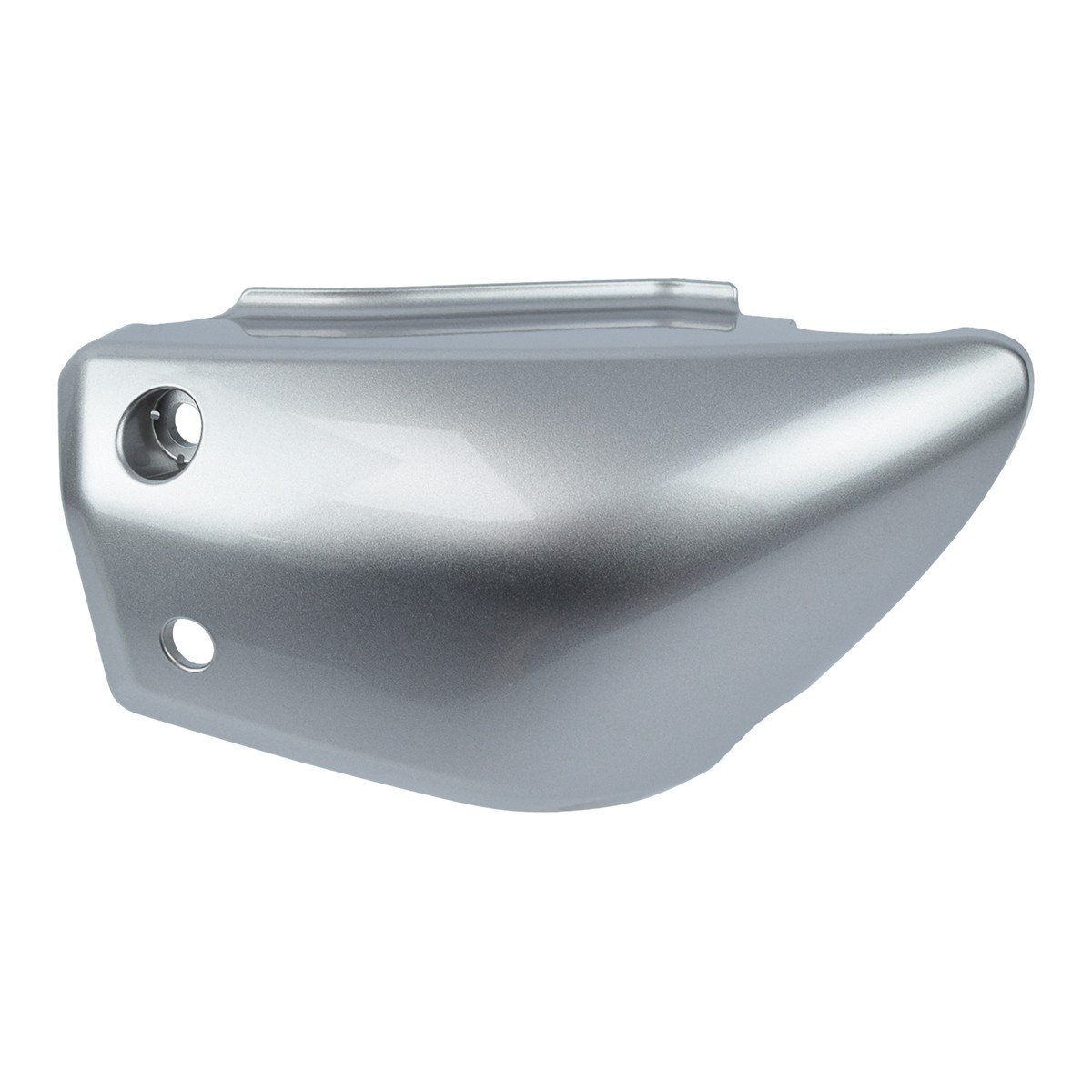 Motos Neno Shop - Tampa Lateral Direita Prata Midnight 950