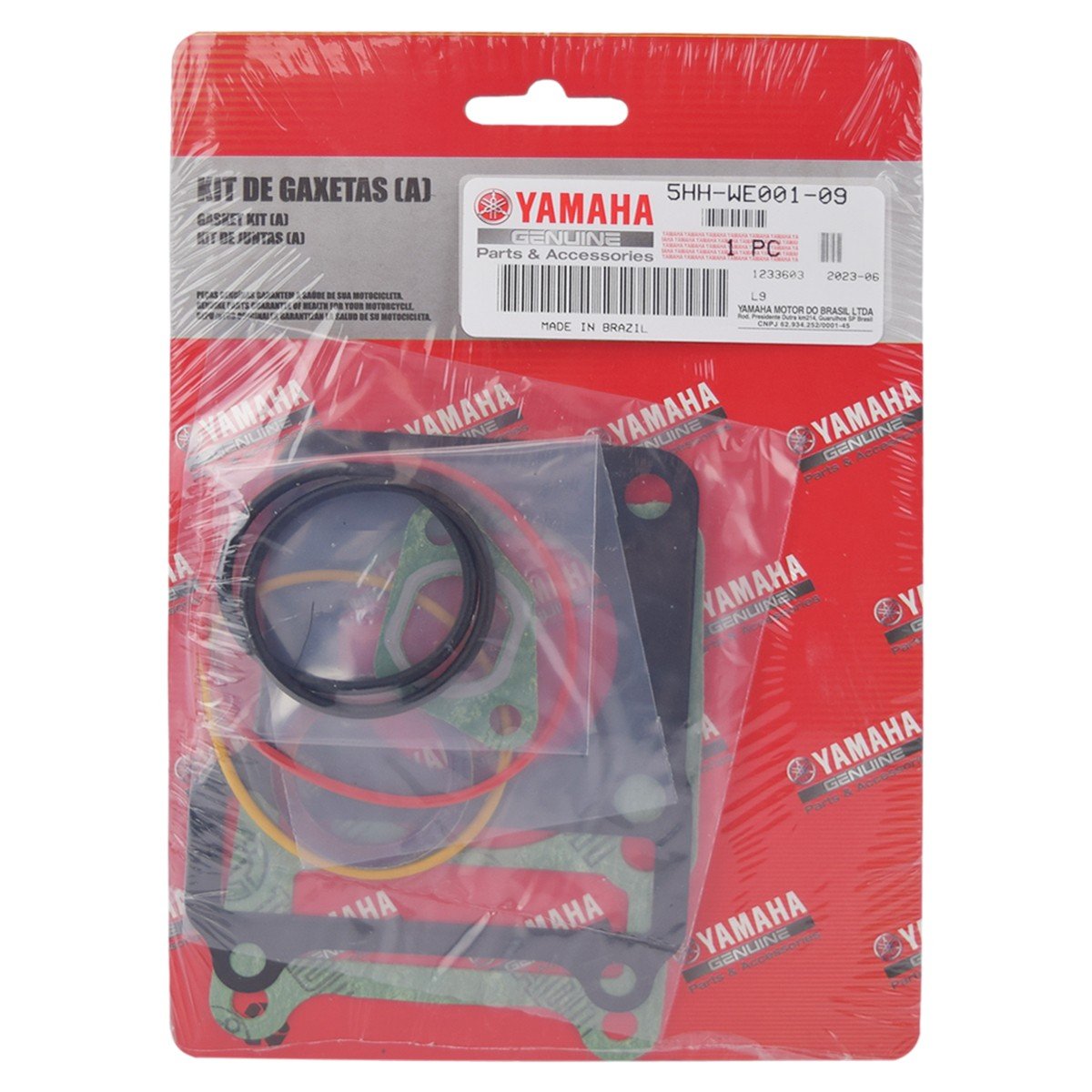 Motos Neno Shop - Jogo de Junta Superior Factor YBR 125 XTZ 125