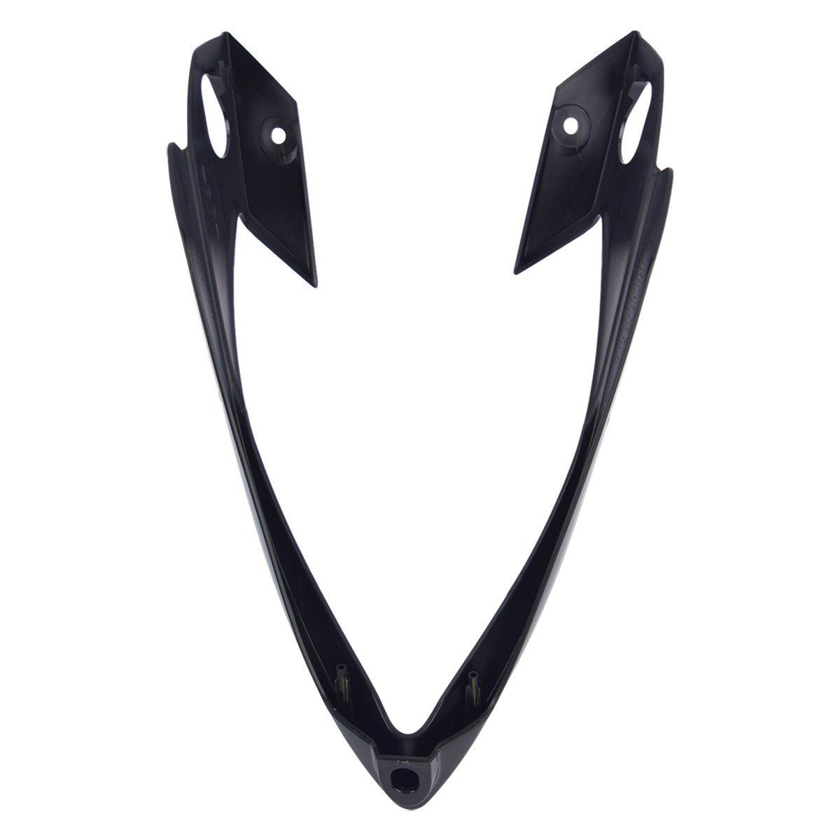 なちロア Paralama Dianteiro Crosser 150 2018-2022 Preto Original | Motos