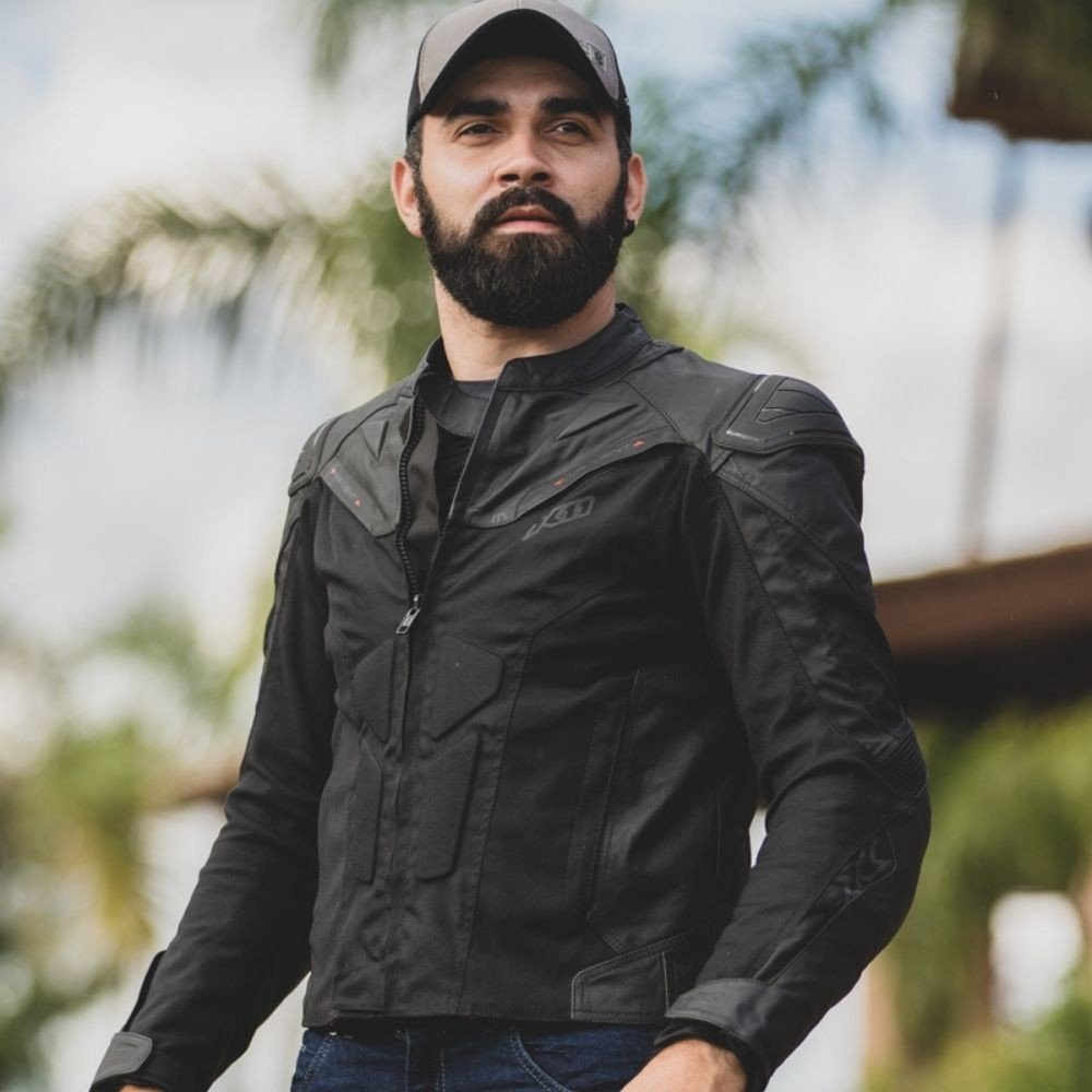JAQUETA X11 NEXT GEN MASCULINA PRETO