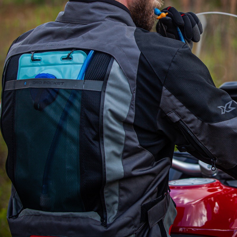 JAQUETA X11 EXPEDITION MASCULINA CINZA/PRETO