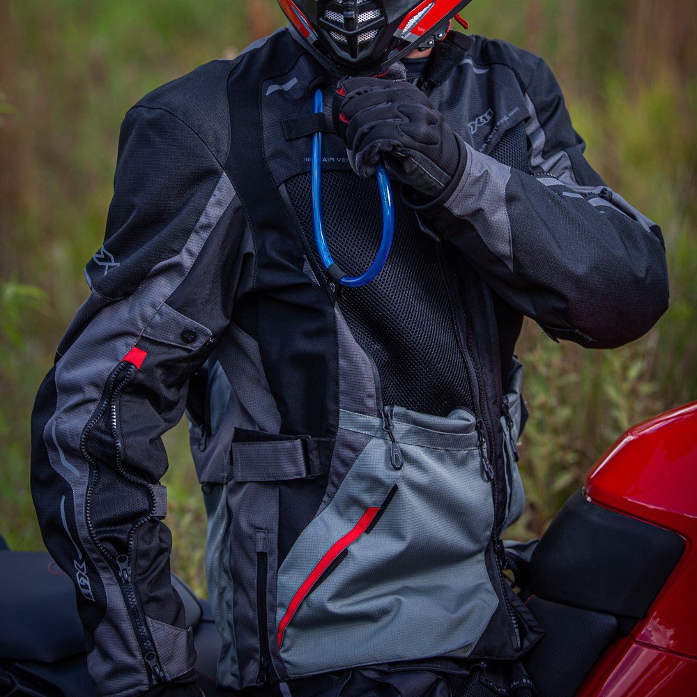 COTOO コート JAQUETA X11 EXPEDITION MASCULINA CINZA/PRETO