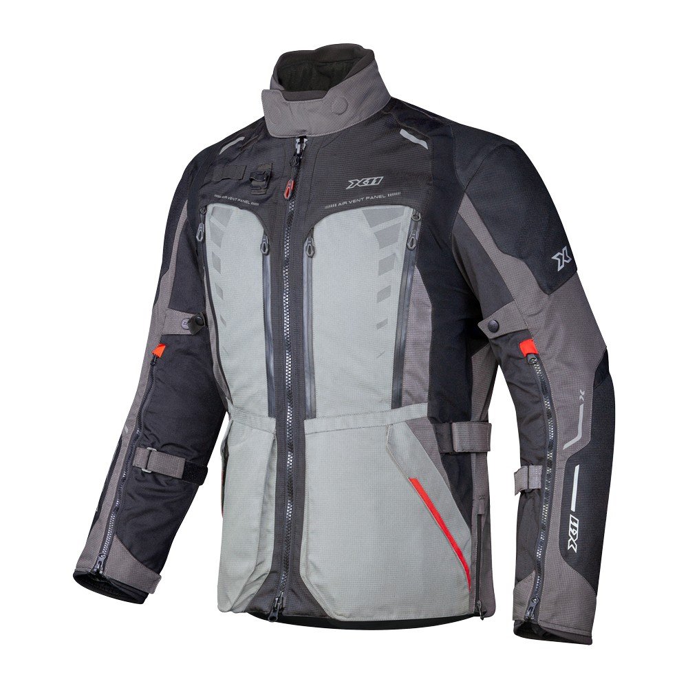 JAQUETA X11 EXPEDITION MASCULINA CINZA/PRETO