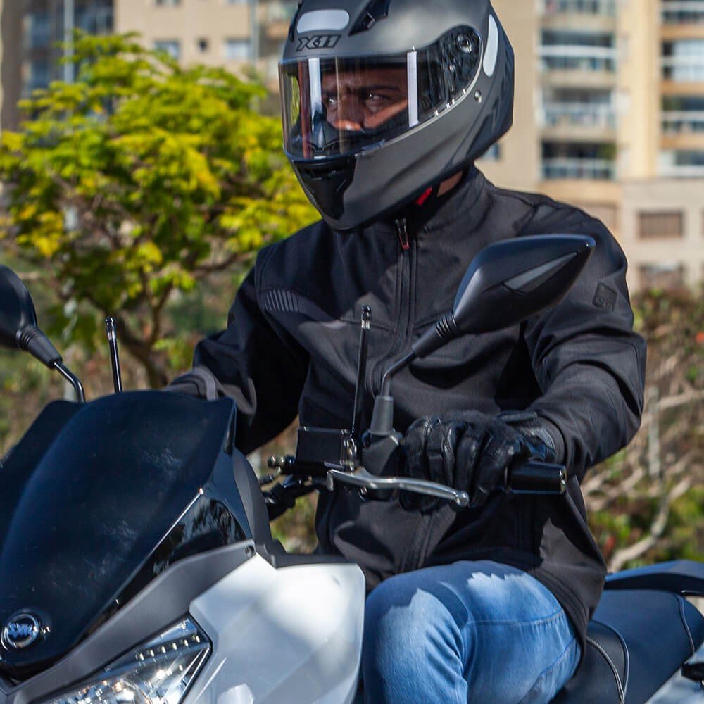 JAQUETA X11 NEOCITY 2 MASCULINA PRETO