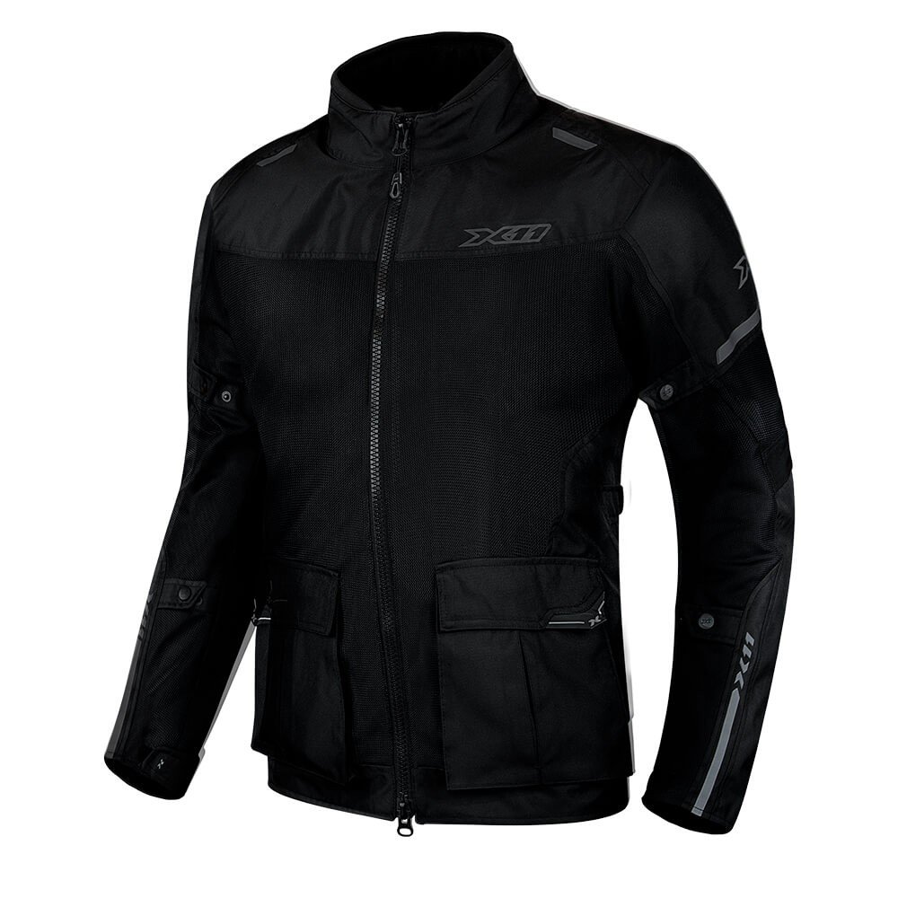 JAQUETA X11 ADVENTURE FEMININA PRETO