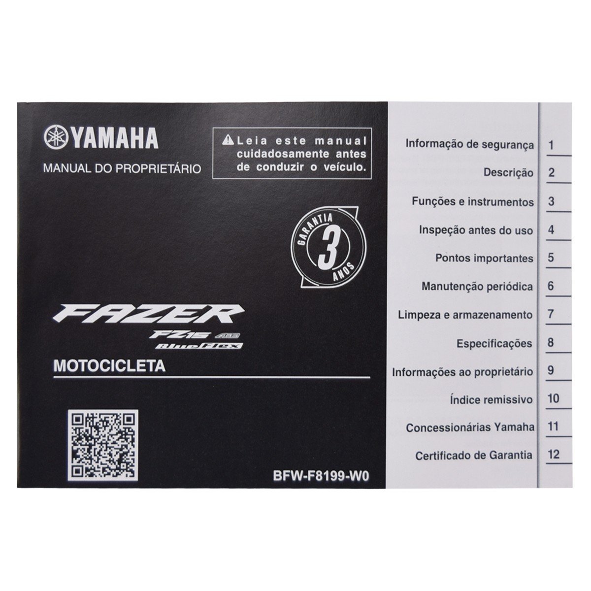 Motos Neno Shop - Manual do Propriet rio Crosser XTZ 150 19-22