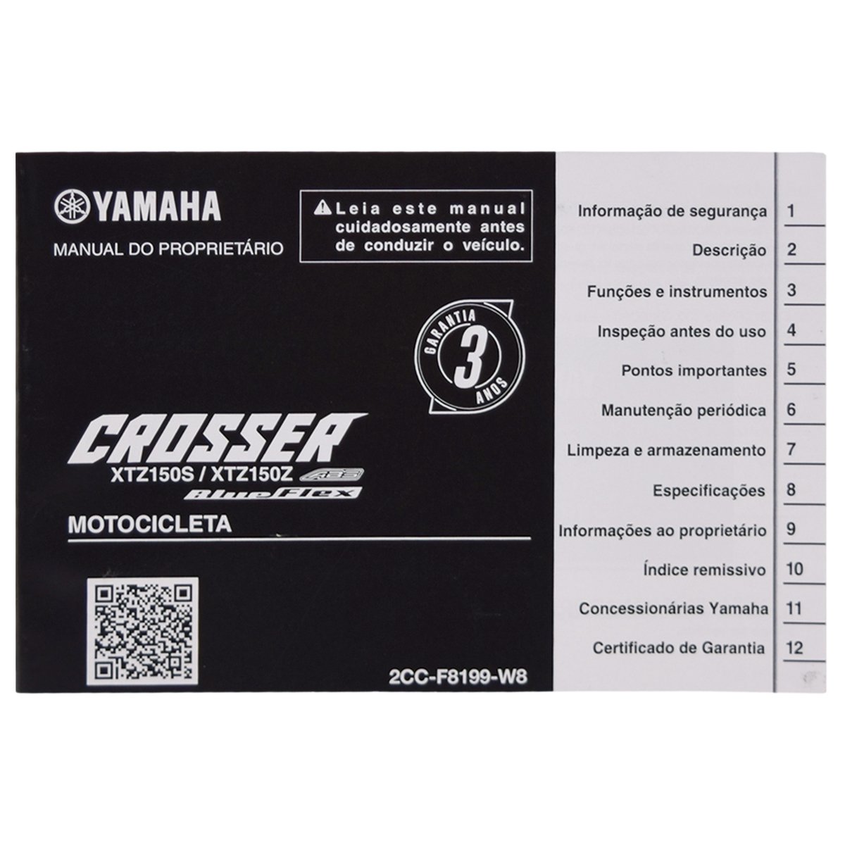 Motos Neno Shop - Manual do Propriet rio XTZ 250 Lander ABS 20-22