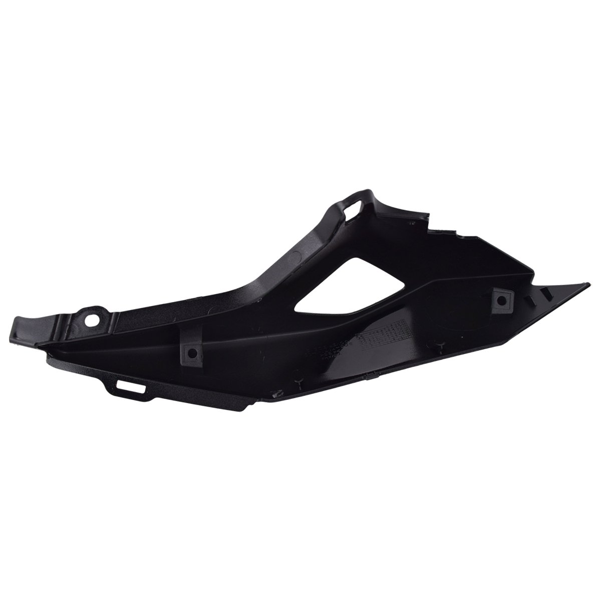 Tampa Lateral Direito Fazer FZ 250 2021-2024 Preto Original