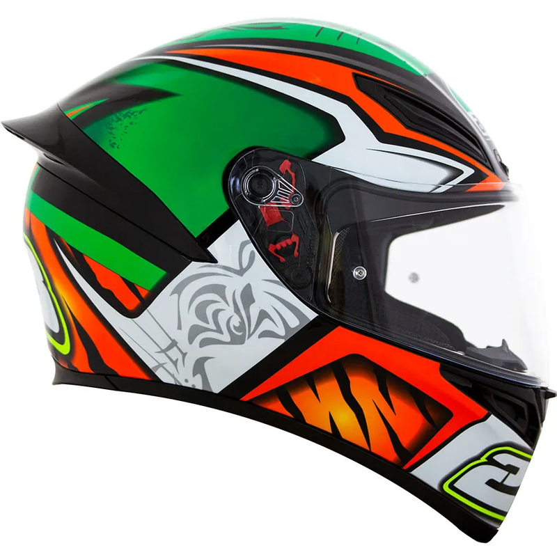 CAPACETE AGV K1 NICOLO ANTONELLI REPLICA