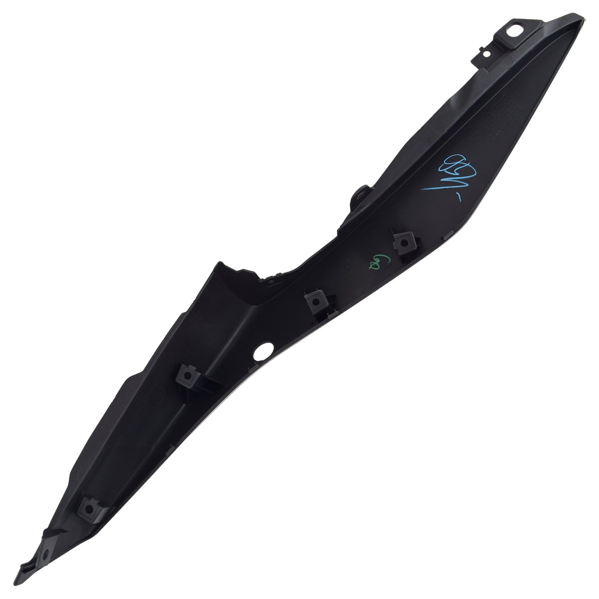 その他 STREET 03 2010  No.223 CARENAGEM LATERAL DIREITA VERDE NINJA ZX-10R / 2011 A 2014 - 55028