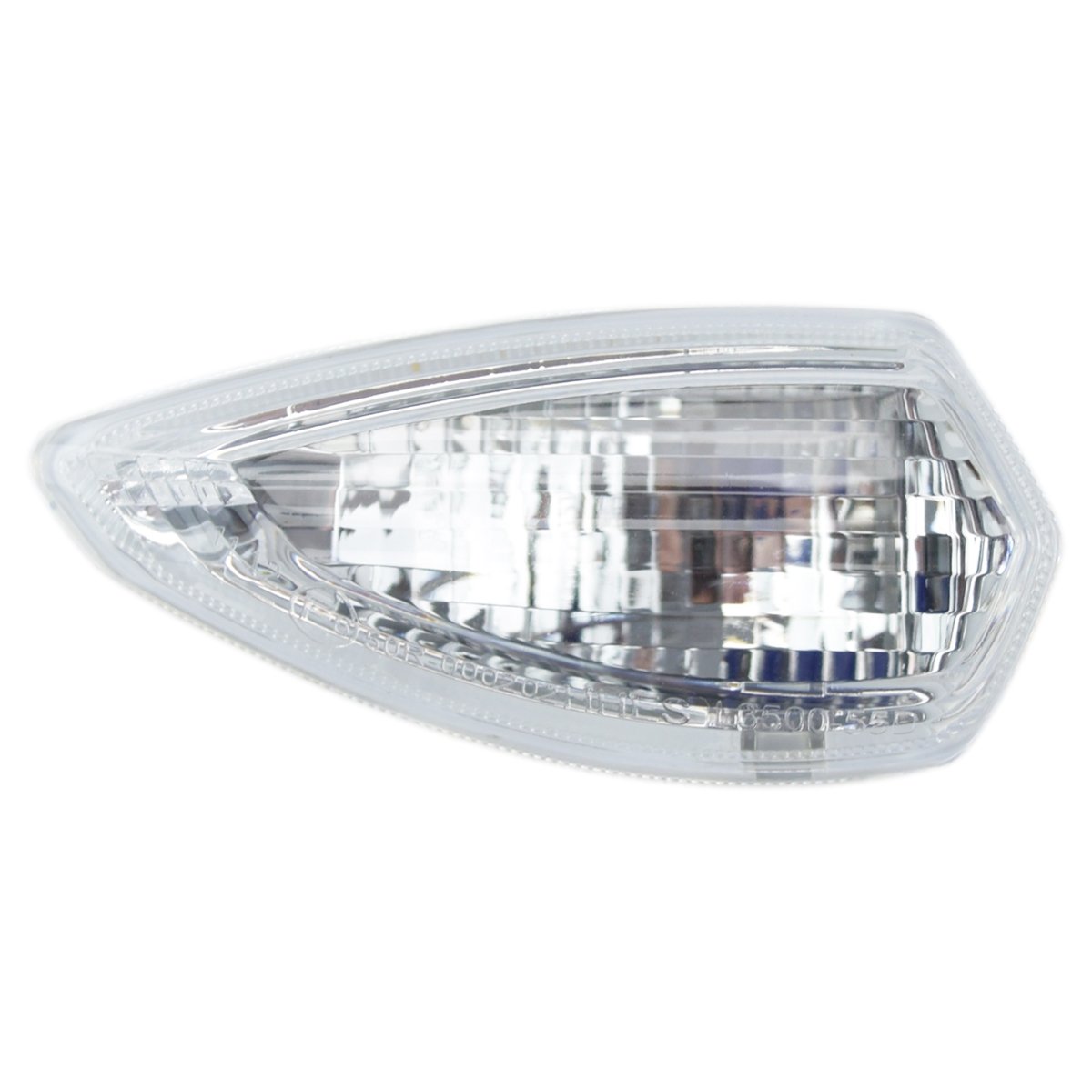 Lente do Pisca Traseiro Esquerdo Fluo Neo 125 20- Original Yamaha