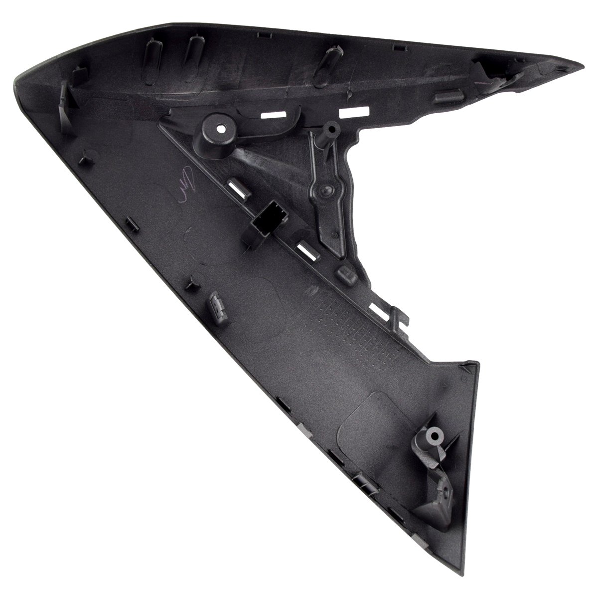Moldura do Pisca Esquerdo Neo 125 2017-2024 Cinza Original | Motos