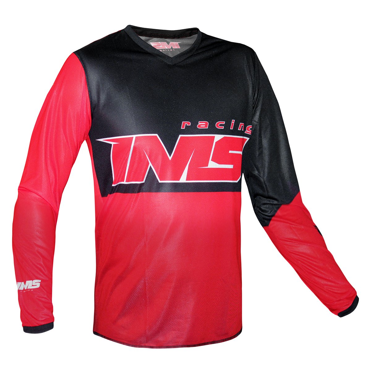 Camisa Cross Ims Army Vermelha Motocross Trilha Enduro