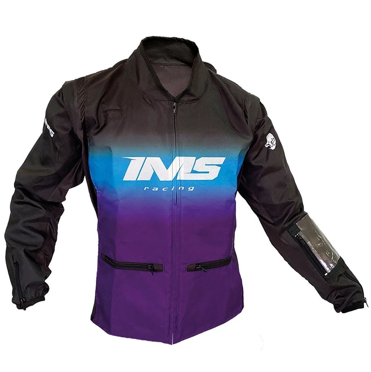 Jaqueta Ims Rally Roxo Enduro Trilha Frio Chuva
