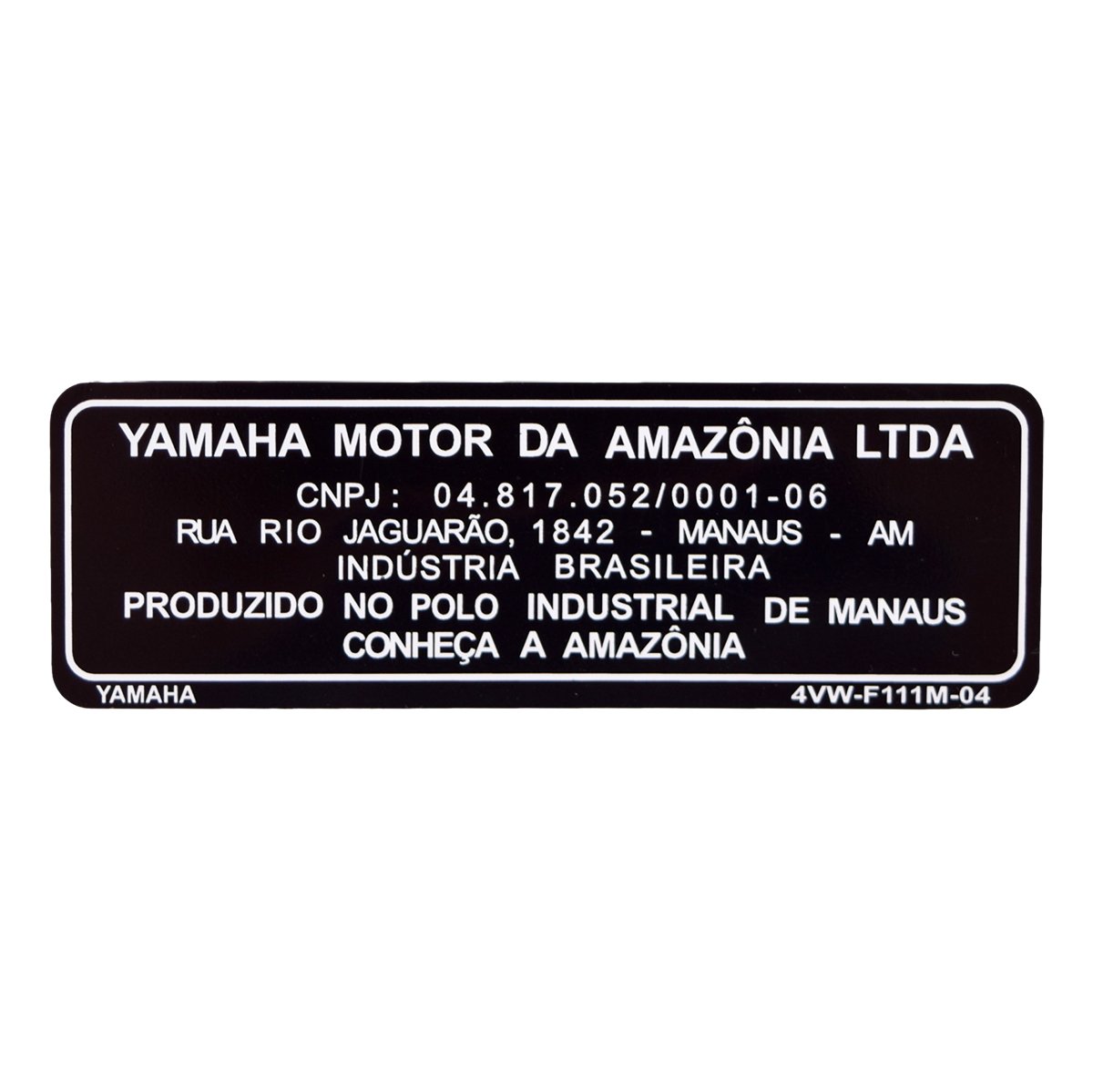 YAMAHA AG06 + おまけ Motos Neno Shop - Adesivo Fabricação TTR Fazer Crypton NEO XJ6 YBR