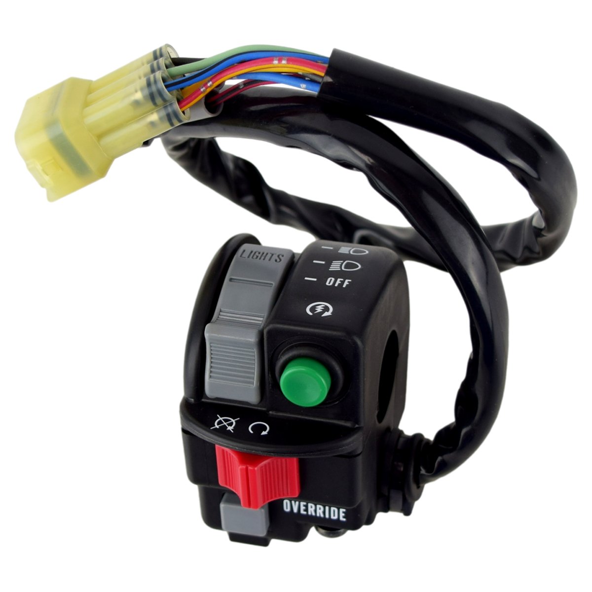 Yamaha メインスイッチ　B2617 8326 Punho Interruptor de Partida Luz Esquerda Grizzly 700 Original Yamaha