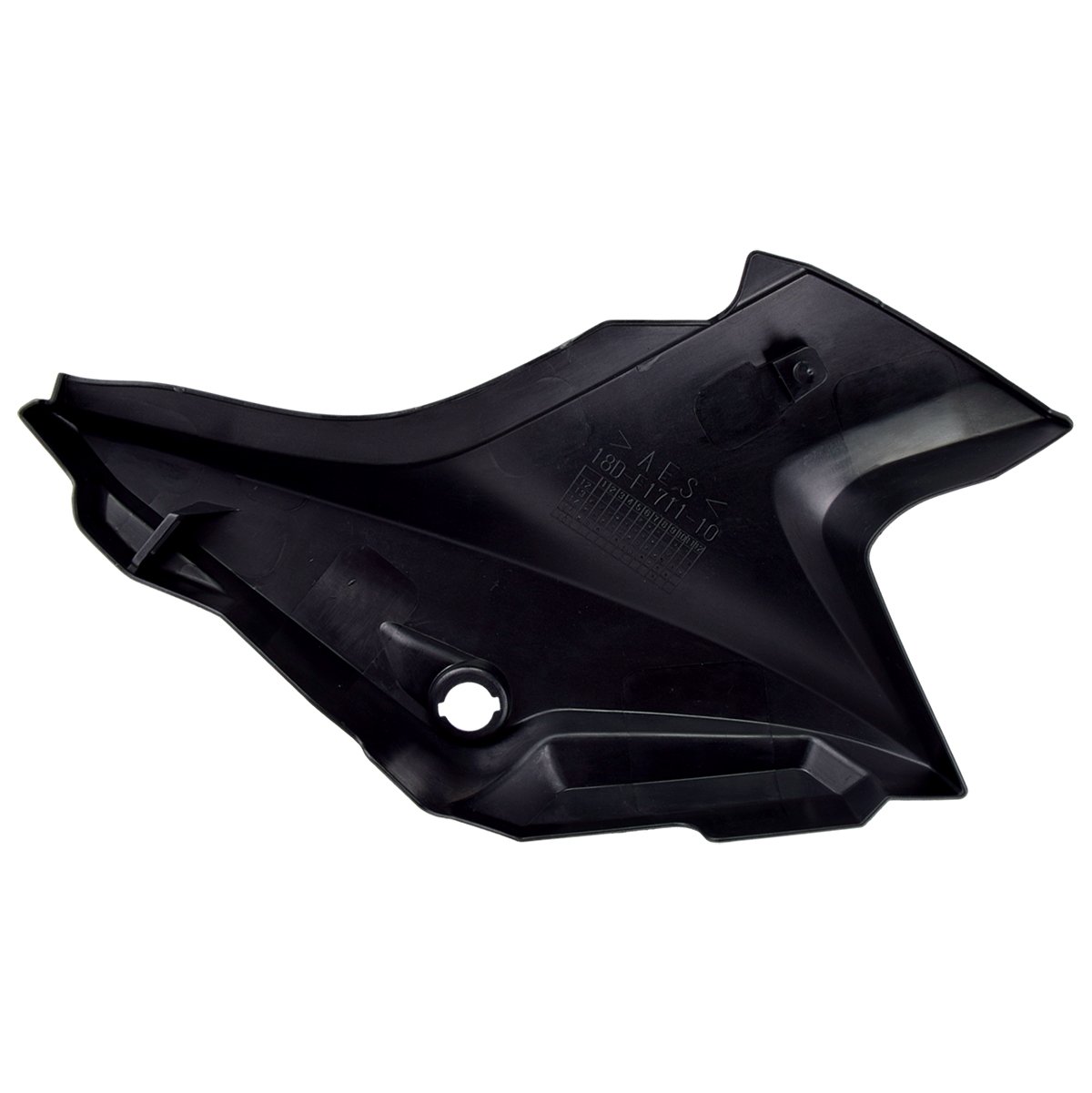 Tampa Lateral Esquerdo Factor 125 2014 Preto Original | Motos Neno