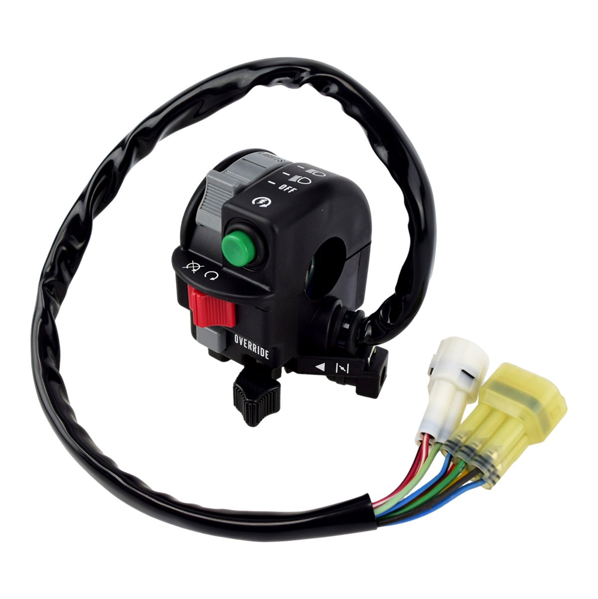 Interruptor do Guidão Esquerdo YFM 660 FWA Grizzly 07-08 Original