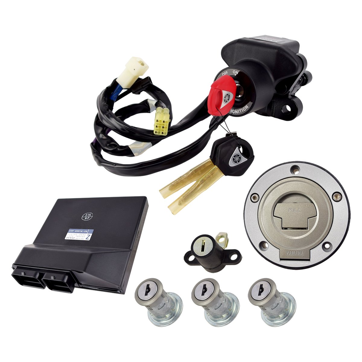 Kit Imobilizador CDI Travas e Chaves Ténéré 1200Z 12-14 Original