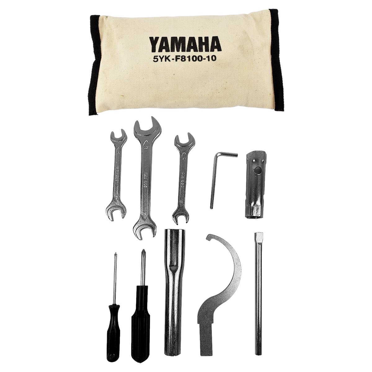 Kit Jogo de Ferramentas MT 03 660cc 2008 Original Yamaha