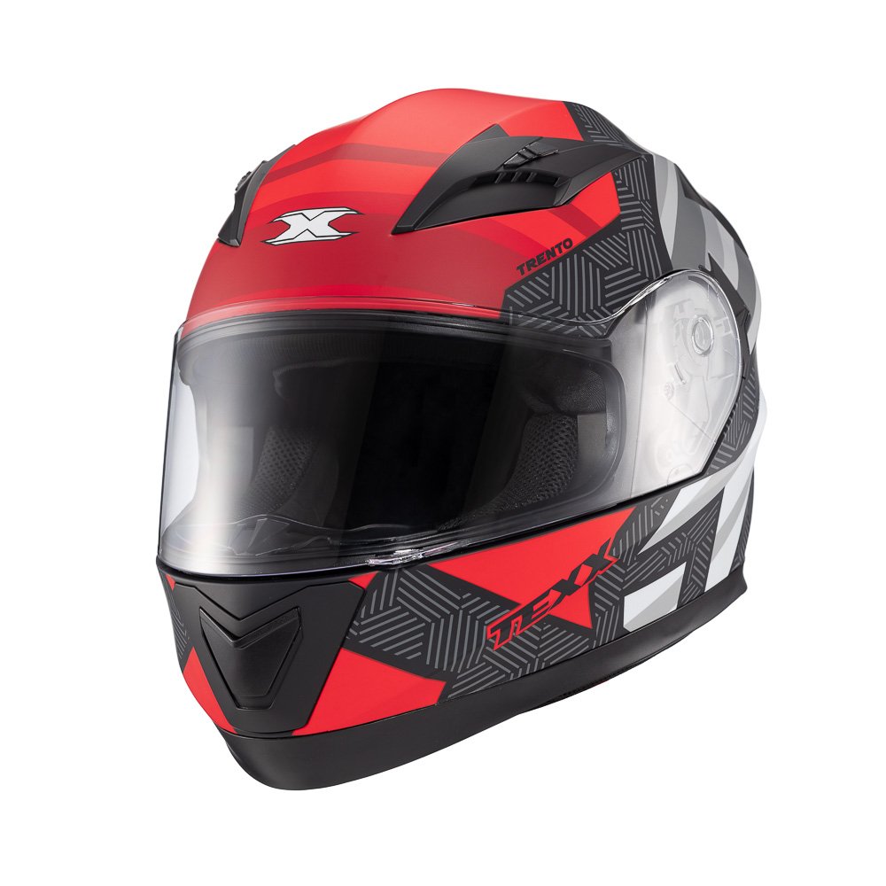Capacete Texx G2 Trento Vermelho Fosco