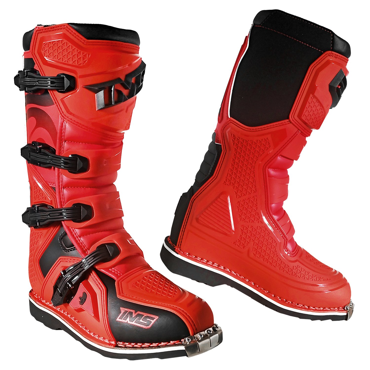 BOTA IMS ROBUST COSTURADA - VERMELHO