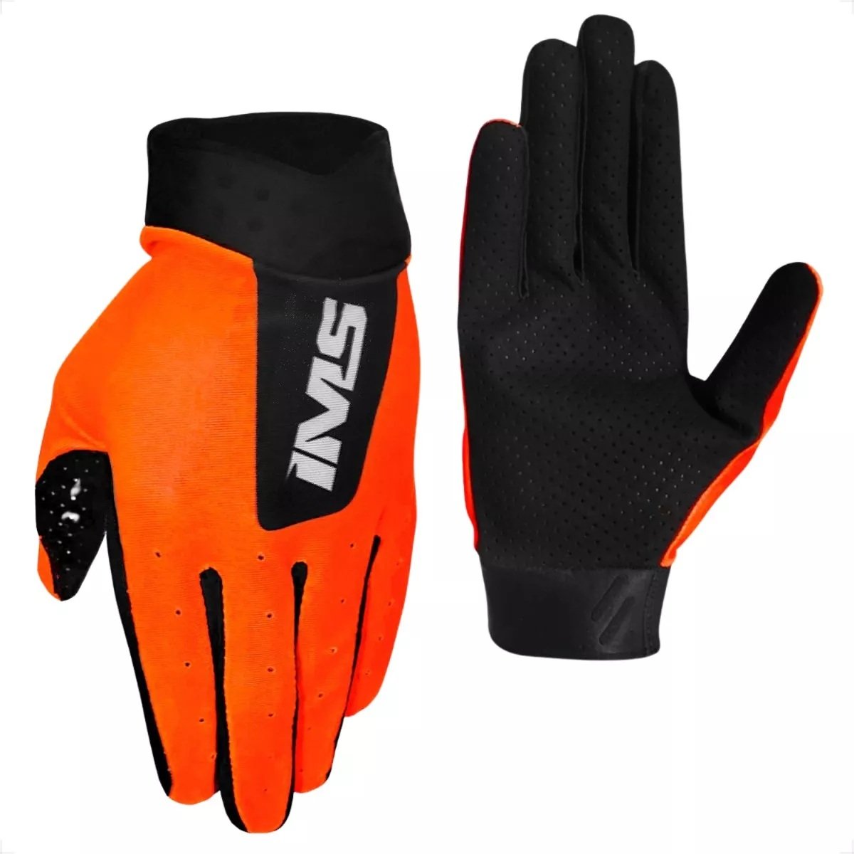 Luva Ims Solid Air 2025 - Laranja Cross Enduro Trilha